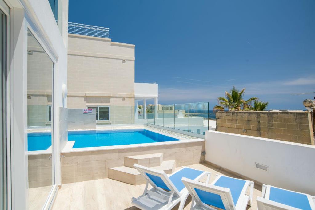 The Sea-Bank Villa Apartments Marsaskala Buitenkant foto