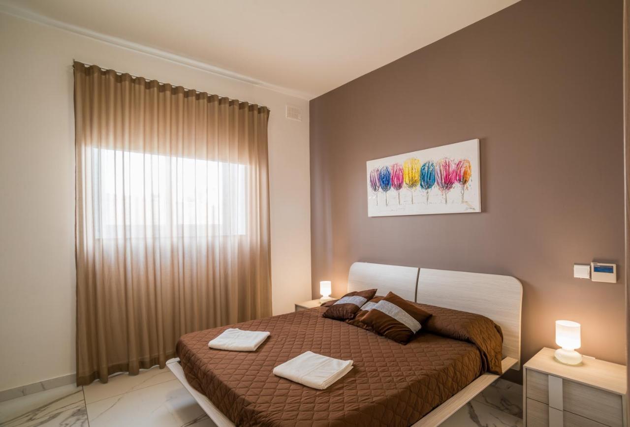 The Sea-Bank Villa Apartments Marsaskala Buitenkant foto
