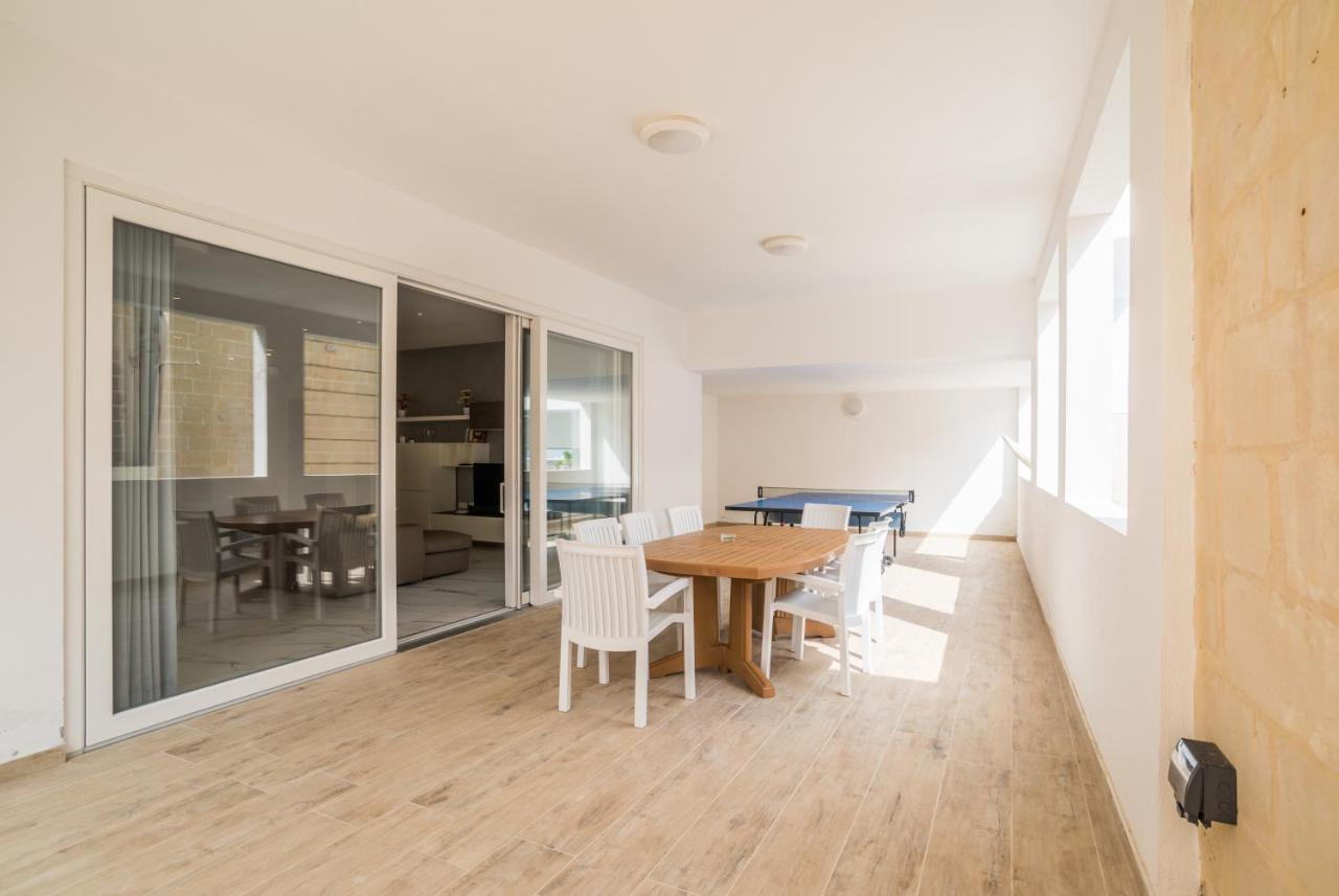 The Sea-Bank Villa Apartments Marsaskala Buitenkant foto