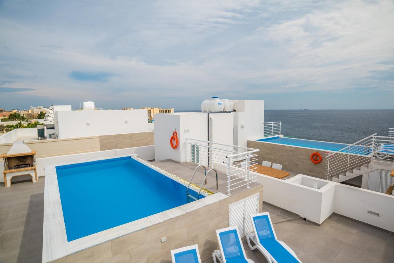 The Sea-Bank Villa Apartments Marsaskala Buitenkant foto