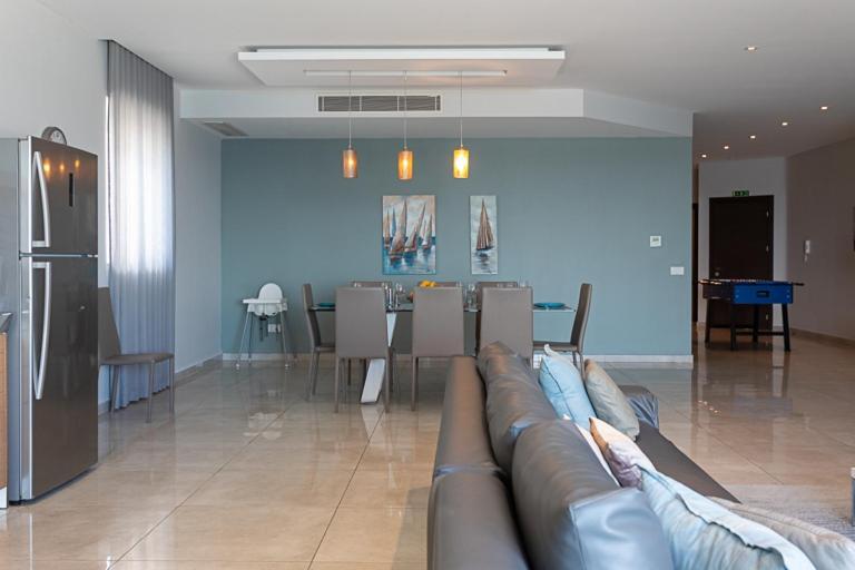 The Sea-Bank Villa Apartments Marsaskala Buitenkant foto