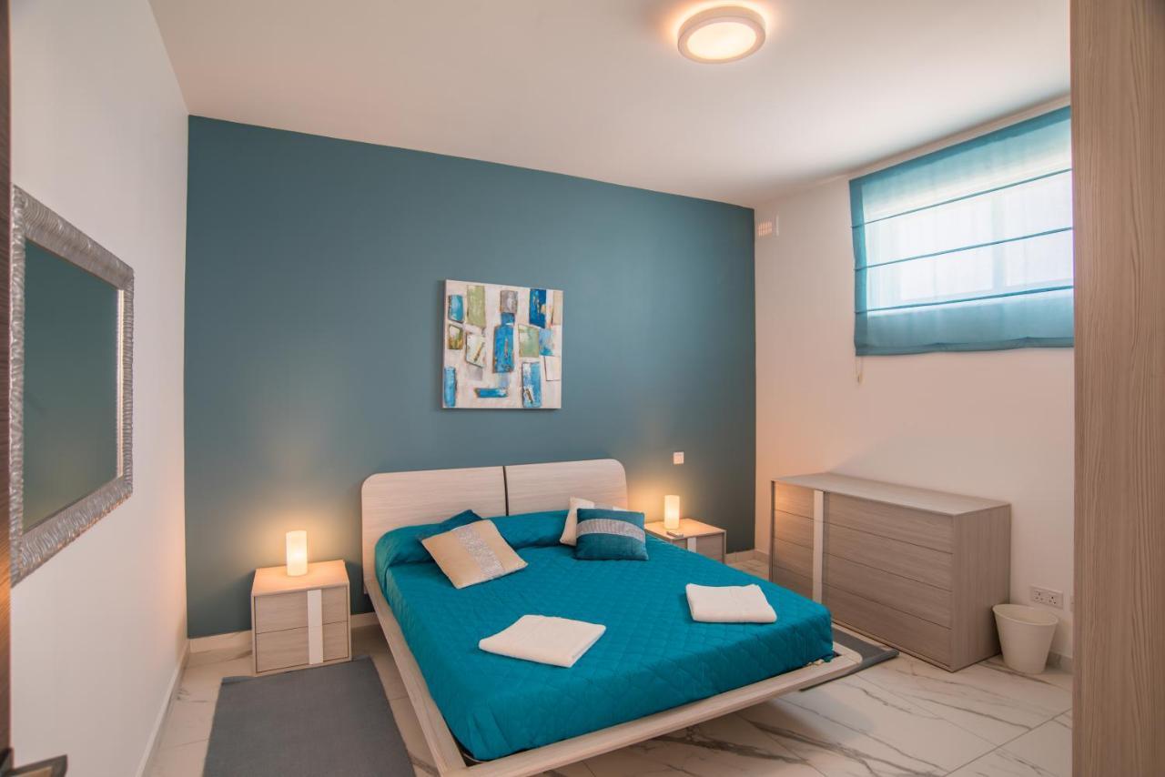 The Sea-Bank Villa Apartments Marsaskala Buitenkant foto