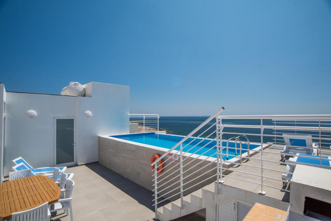 The Sea-Bank Villa Apartments Marsaskala Buitenkant foto