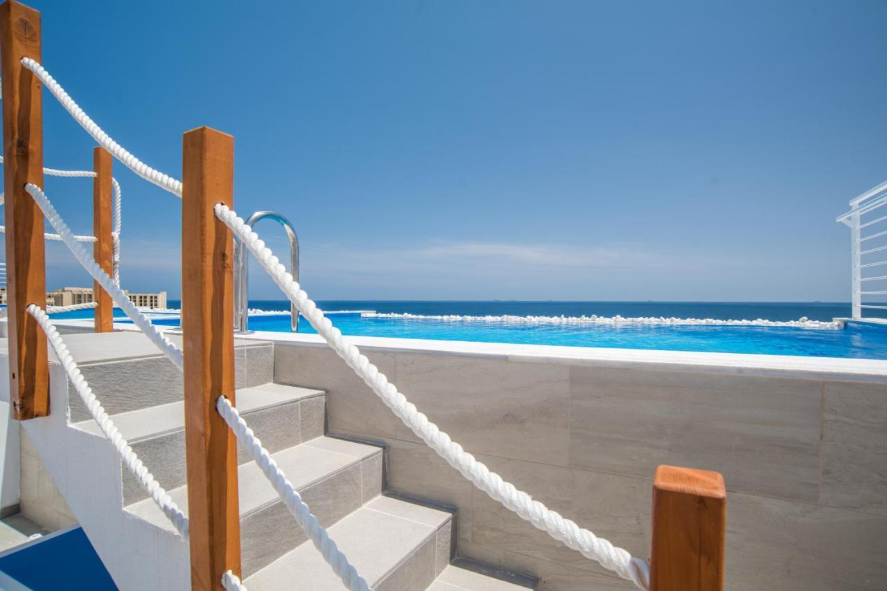 The Sea-Bank Villa Apartments Marsaskala Buitenkant foto