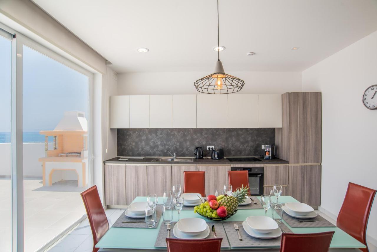 The Sea-Bank Villa Apartments Marsaskala Buitenkant foto