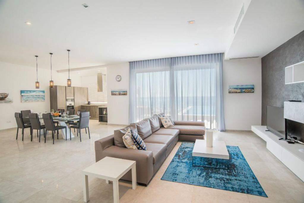 The Sea-Bank Villa Apartments Marsaskala Buitenkant foto