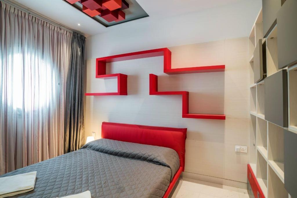 The Sea-Bank Villa Apartments Marsaskala Buitenkant foto