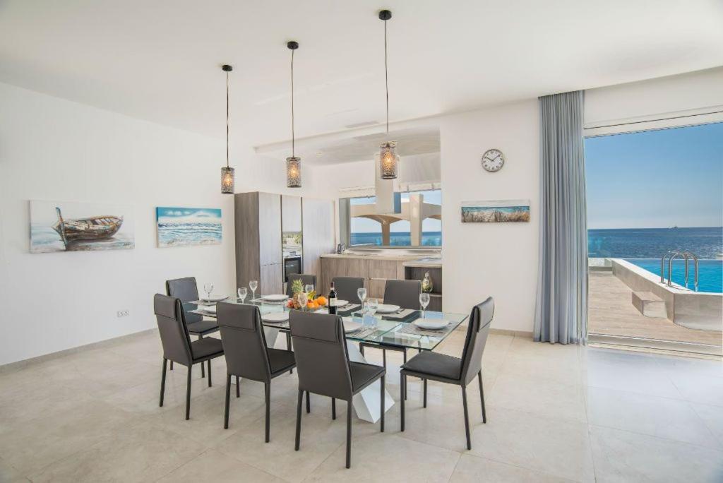 The Sea-Bank Villa Apartments Marsaskala Buitenkant foto